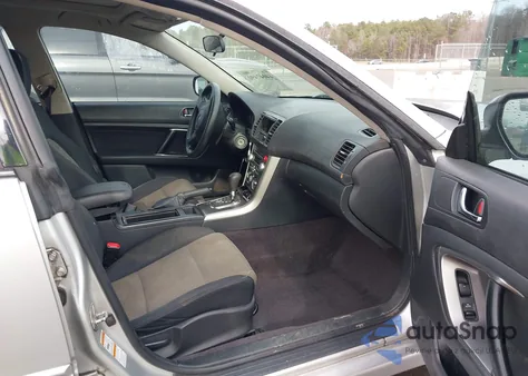 2007 Subaru Legacy 2.5I from USA, damaged, VIN 4S3BP616277312221